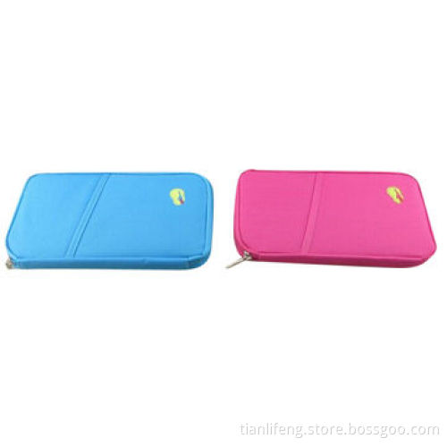 Hot Fashionable Travel Journey Fabric Passport/ID Card Holder Case Cover